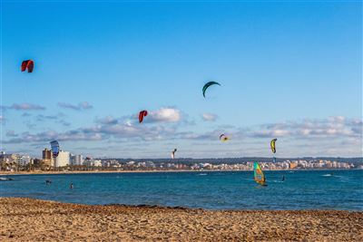 Kite Surfen